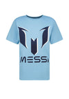 Vingino X Messi Logo Short Sleeve Tee, Blue