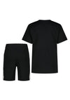 Vingino X Messi Tee and Short Set, Black