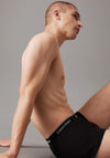Calvin Klein 3 Pack Cotton Trunks, Black
