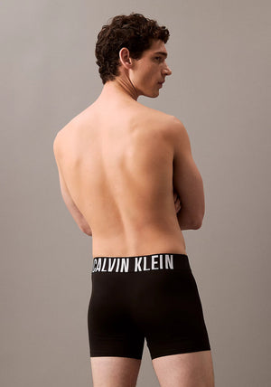 Calvin Klein 3 Pack Intense Power Microfibre Boxer Briefs, Black Multi