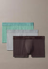 Calvin Klein 3 Pack Ultra Soft Modal Trunks, Grey Multi