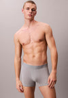 Calvin Klein 3 Pack Ultra Soft Modal Trunks, Grey Multi