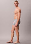 Calvin Klein 3 Pack Ultra Soft Modal Trunks, Grey Multi