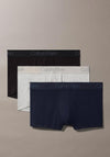 Calvin Klein 3 Pack Ultra Soft Modal Trunks, Grey Multi