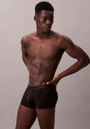 Calvin Klein CK Black 3 Pack Low Rise Trunks, Black