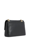 Calvin Klein Convertible Shoulder Logo Bag, Black