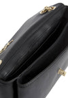 Calvin Klein Convertible Shoulder Logo Bag, Black