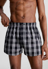 Calvin Klein Cotton Classic 3 Pack Boxers, Black Multi
