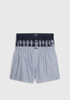 Calvin Klein Cotton Classic 3 Pack Boxers, Blue Multi