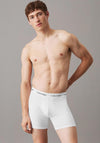 Calvin Klein Cotton Stretch 3 Pack Boxer Briefs, Grey Multi
