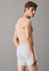 Calvin Klein Cotton Stretch 3 Pack Boxer Briefs, Grey Multi