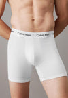 Calvin Klein Cotton Stretch 3 Pack Boxer Briefs, Grey Multi