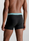 Calvin Klein Cotton Stretch 3 Pack Trunks, Black Multi