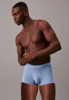 Calvin Klein Modern Structure 3 Pack Trunks, Light Blue Multi