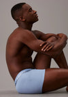 Calvin Klein Modern Structure 3 Pack Trunks, Light Blue Multi