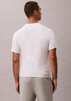 Calvin Klein Cotton Stretch Blend 3 Pack V-Neck T-Shirts, White