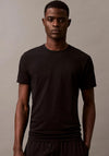 Calvin Klein 3 Pack Lounge T-Shirts, Black