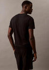 Calvin Klein 3 Pack Lounge T-Shirts, Black