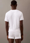 Calvin Klein 3 Pack Lounge T-Shirts, White