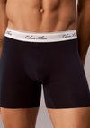 Calvin Klein Icon 3 Pack Cotton Stretch Boxer Briefs, Black Multi