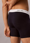 Calvin Klein Icon 3 Pack Cotton Stretch Boxer Briefs, Black Multi