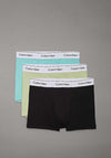 Calvin Klein Icon Cotton Stretch Relaxed Fit Trunks, Green Multi