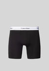Calvin Klein Icon Cotton Stretch 3 Pack Boxer Briefs, Black