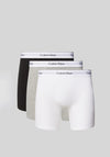 Calvin Klein Icon Cotton Stretch 3 Pack Boxer Briefs, Grey Multi