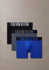 Calvin Klein 3 Pack Intense Power Boxer Briefs, Blue Multi
