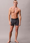 Calvin Klein 3 Pack Intense Power Boxer Briefs, Blue Multi
