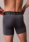 Calvin Klein 3 Pack Intense Power Boxer Briefs, Blue Multi