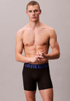 Calvin Klein 3 Pack Intense Power Boxer Briefs, Black Multi