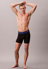 Calvin Klein 3 Pack Intense Power Boxer Briefs, Black Multi