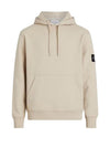 Calvin Klein Jeans Badge Hoodie, Plaza Taupe
