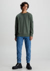 Calvin Klein Jeans Badge Sweatshirt, Thyme