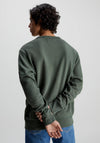Calvin Klein Jeans Badge Sweatshirt, Thyme