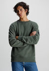 Calvin Klein Jeans Badge Sweatshirt, Thyme