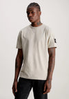 Calvin Klein Jeans Badge T-Shirt, Plaza Taupe