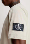 Calvin Klein Jeans Badge T-Shirt, Plaza Taupe