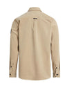 Calvin Klein Jeans Cord Shirt, Travertine