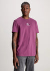 Calvin Klein Jeans Monogram T-Shirt, Amaranth