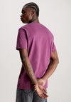 Calvin Klein Jeans Monogram T-Shirt, Amaranth