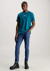 Calvin Klein Jeans Monogram T-Shirt, Atlantic Deep