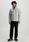 Calvin Klein Jeans Oversized Corduroy Puffer Jacket, Porpoise