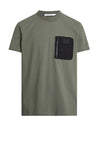 Calvin Klein Jeans Pocket T-Shirt, Thyme