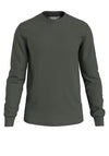 Calvin Klein Jeans Waffle Sweatshirt, Thyme