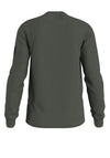 Calvin Klein Jeans Waffle Sweatshirt, Thyme