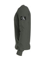 Calvin Klein Jeans Waffle Sweatshirt, Thyme