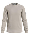 Calvin Klein Jeans Waffle Sweatshirt, Plaza Taupe