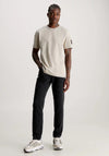 Calvin Klein Jeans Badge T-Shirt, Plaza Taupe